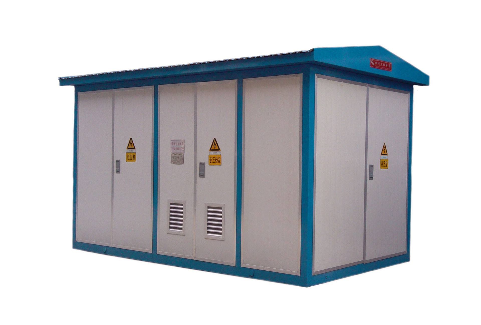 铁力315KVA箱式变压器