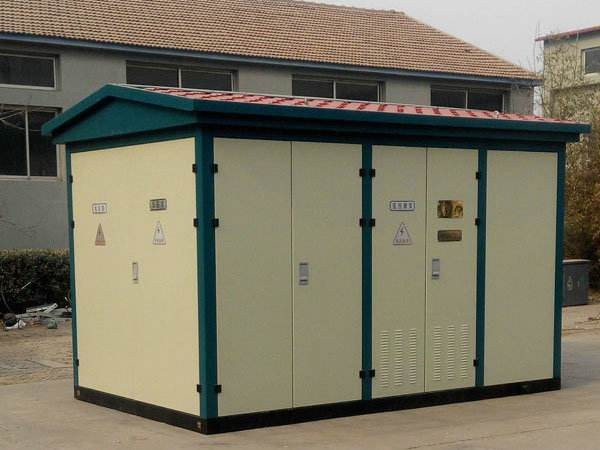 铁力10KVA箱式变压器