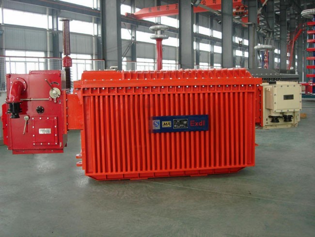 铁力KBSG系列矿用隔爆型干式变压器