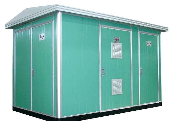 铁力ZGS11-1600KVA箱式变压器