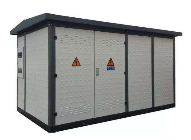 铁力10KV户外箱式变压器