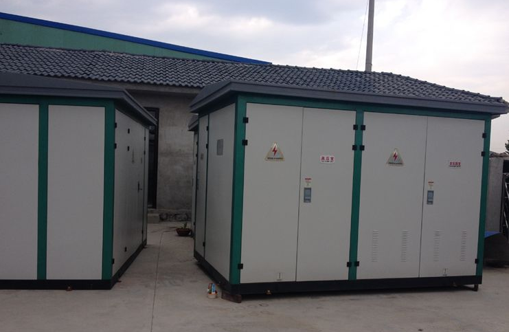 铁力1250KVA箱式变压器