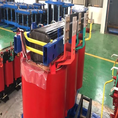 铁力500KVA干式变压器