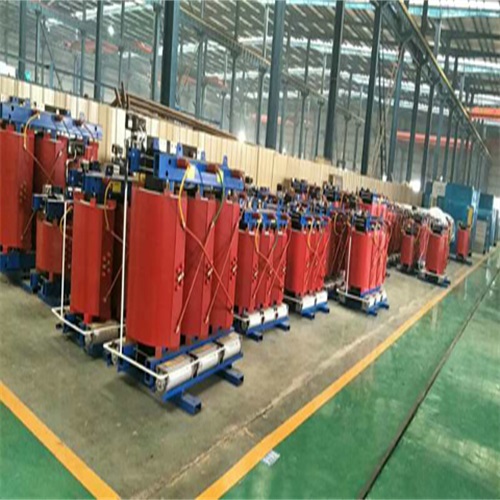 铁力3150kVA干式变压器