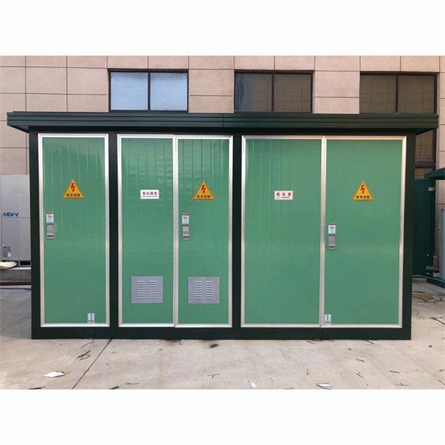 铁力1600KVA欧式箱式变压器